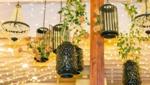 Chandeliers in san diego for weddings and events