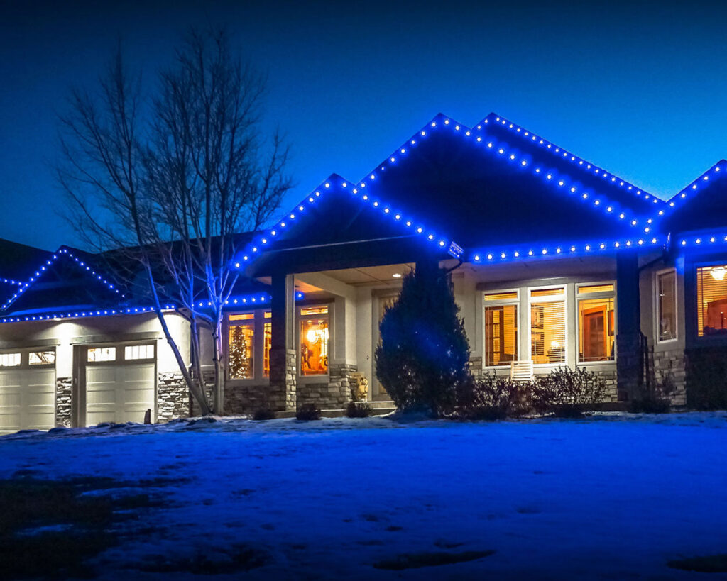 Oelo’s permanent holiday lighting ideas - December
