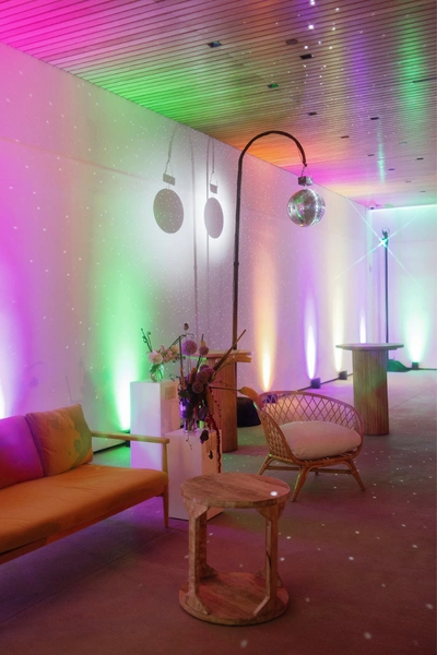 Museum of Contemporary Art San Diego Event Lighting